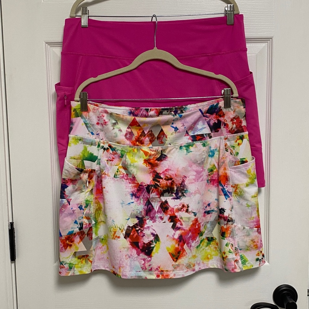 RBX Women's skorts- set of two